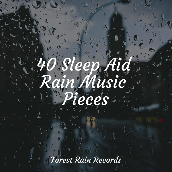 Classical New Age Piano Music, Relaxed Minds, Deep Sleep FX - Forest, Night, Frogs