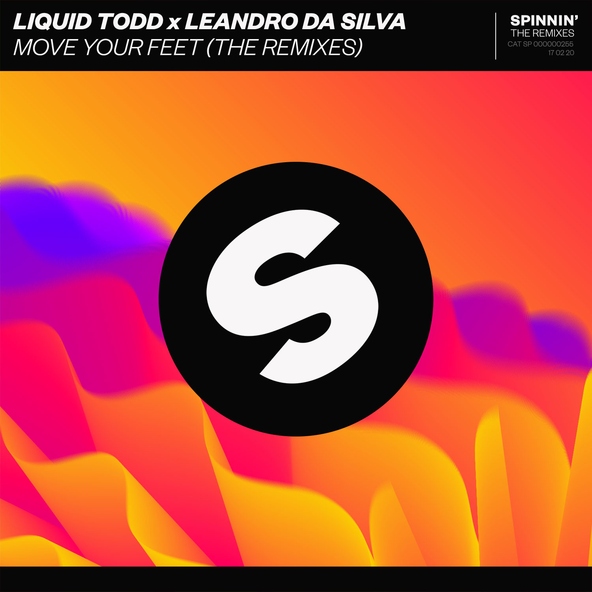 Liquid Todd, Leandro Da Silva - Move Your Feet