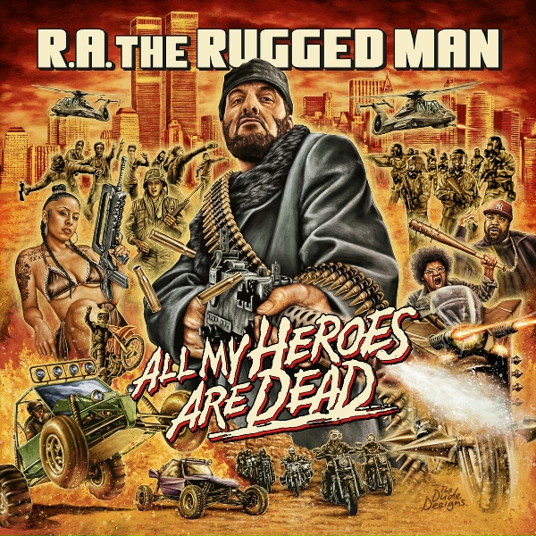 R.A. The Rugged Man - John John Skit