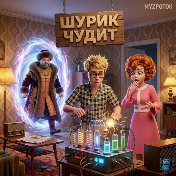 MyzPotok - Шурик чудит