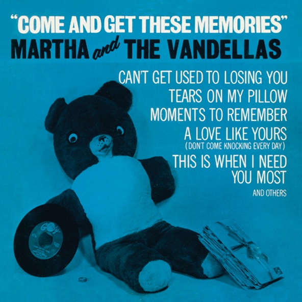 Martha Reeves & The Vandellas - Can't Get Used To Losing You
