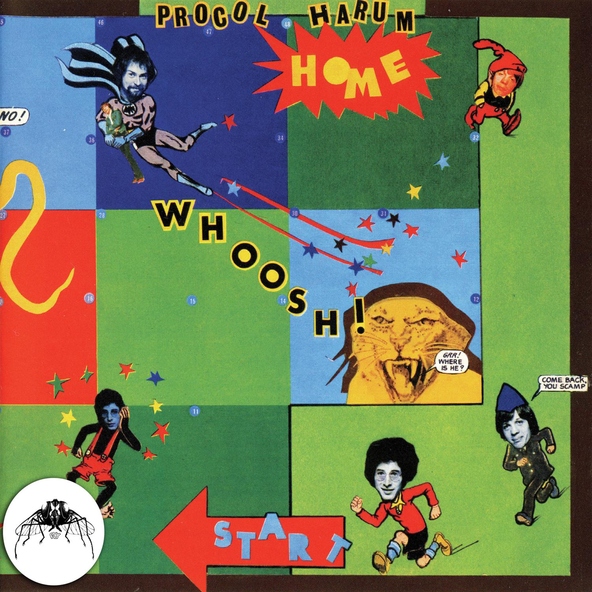 Procol Harum - Whisky Train