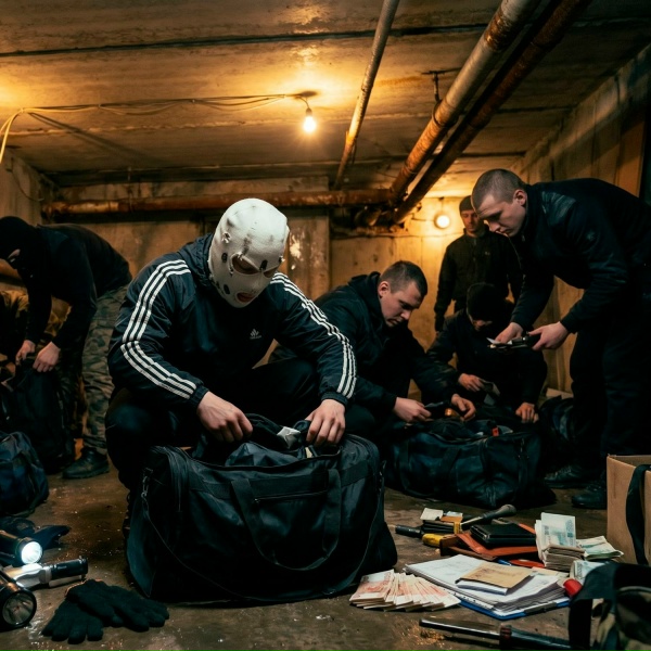 ЧЁРНЫЙ ВЫХОД - Полный Крузер