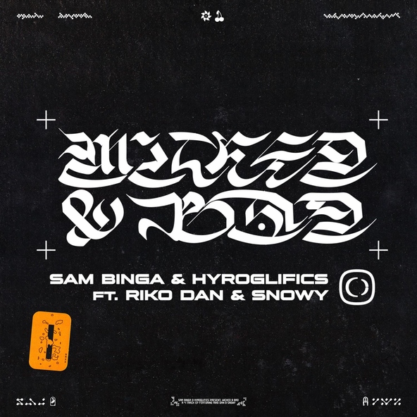 Sam Binga, Hyroglifics