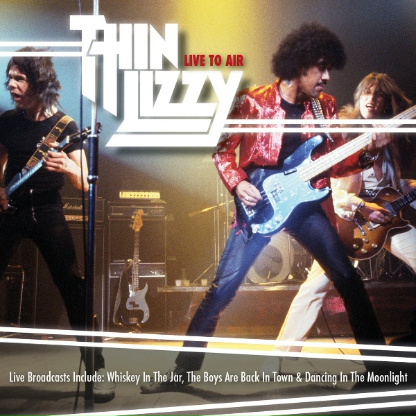 Thin Lizzy - Dancing in the Moonlight