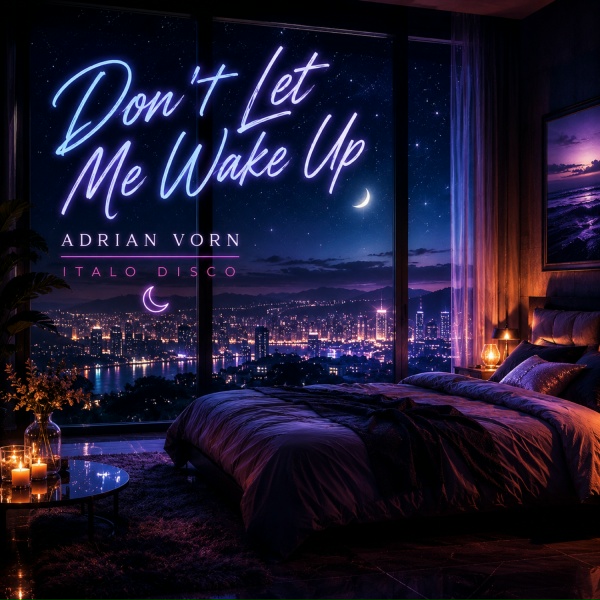 Adrian Vorn - Dont Let Me Wake Up