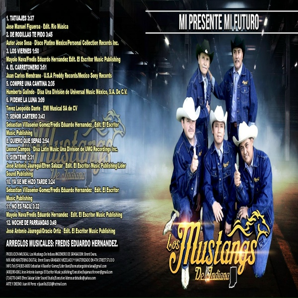 Los Mustangs De Indiana - Pideme la Luna