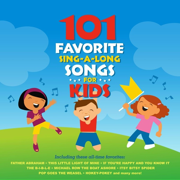 Songtime Kids - Oh Be Careful, Little Eyes