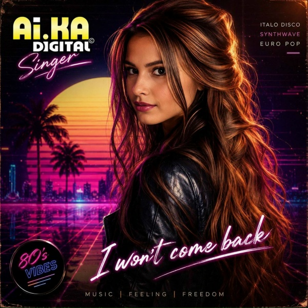 AI.KA Digital Singer - I won't come back