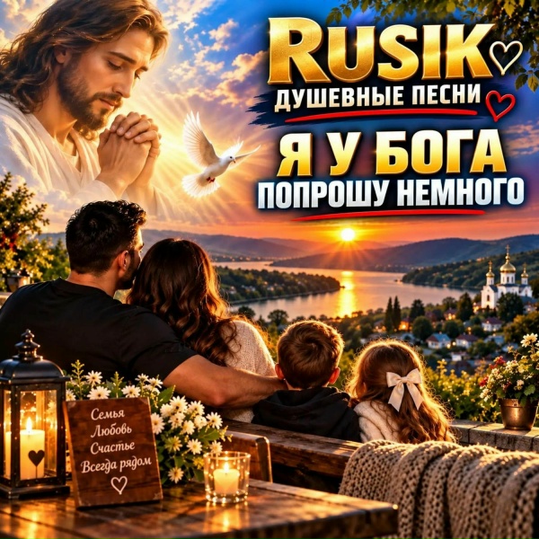Rusik Душевные песни - Я у Бога попрошу немного
