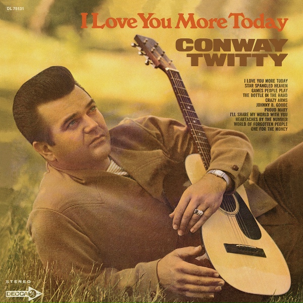Conway Twitty - Heartaches By The Number