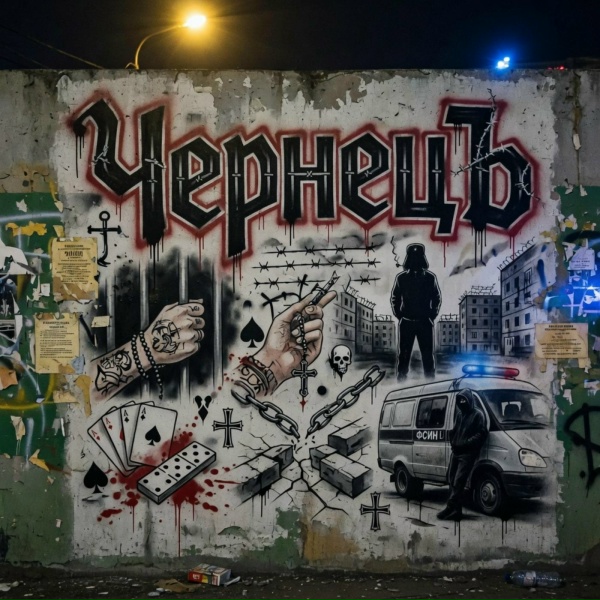 ЧернецЪ - Улица