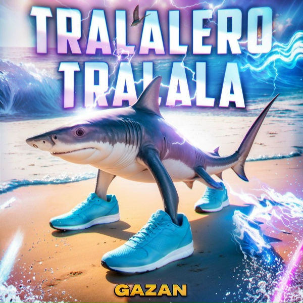 Gazan - TRALALERO TRALALA
