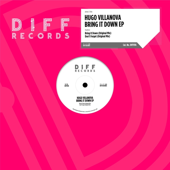 Hugo Villanova - Bring It Down