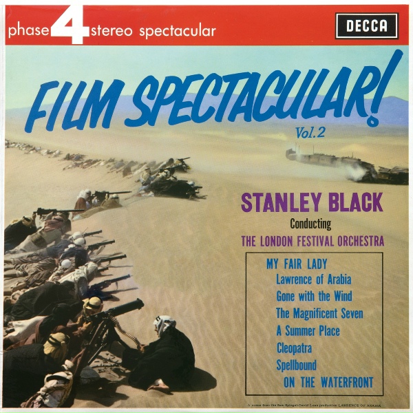 London Festival Chorus, London Festival Orchestra, Stanley Black - Theme From "Spellbound"