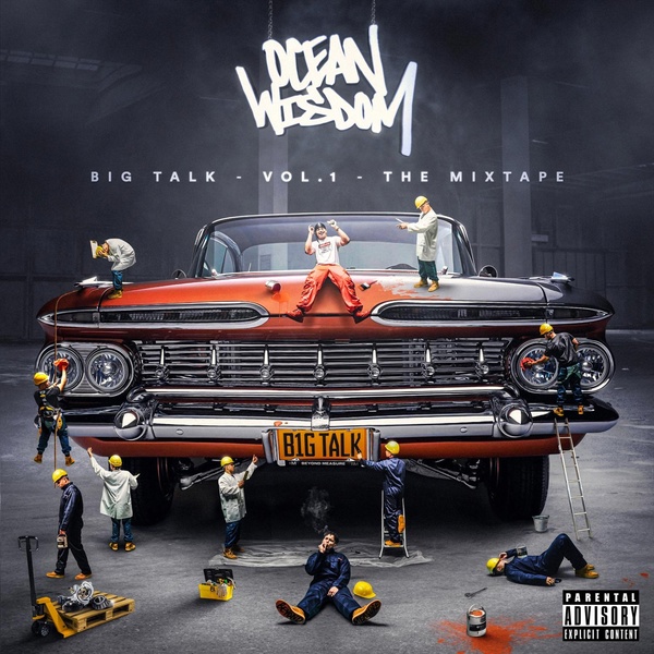 Ocean Wisdom - HOT STEPPA