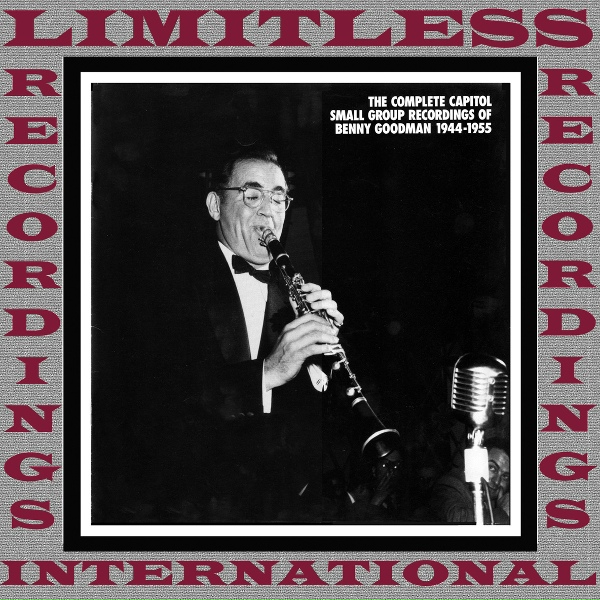 Benny Goodman & His Orchestra - I Can't Get Started