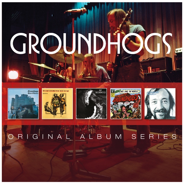 The Groundhogs - Daze Of The Weak