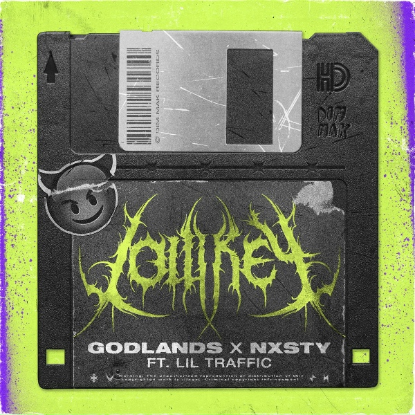 Godlands, NXSTY feat. Lil Traffic - Lowkey (feat. Lil Traffic)