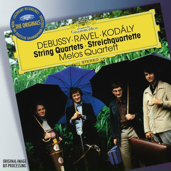 Melos Quartet - Ravel: String Quartet In F Major, M.35 - 3. Tr&egrave;s lent