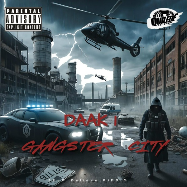 DAAK1, QUILEDE - Gangster City