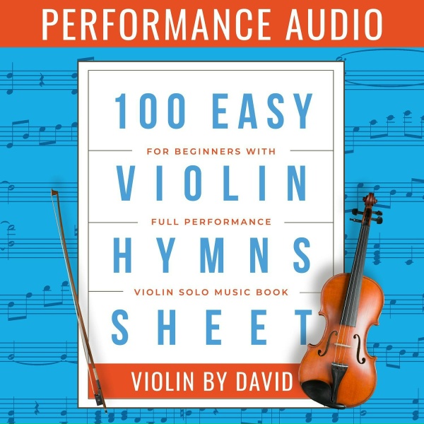 Violin by David - Higher Ground Hymn (Violin & Piano Instrumental Worship Music)