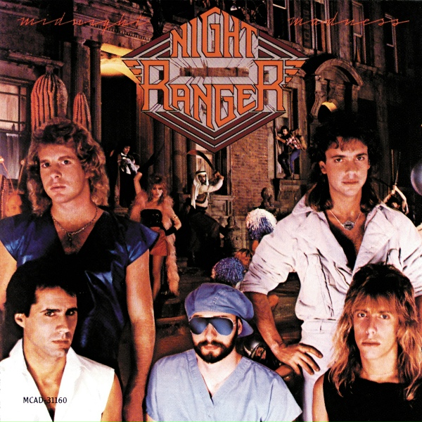 Night Ranger - Let Him Run