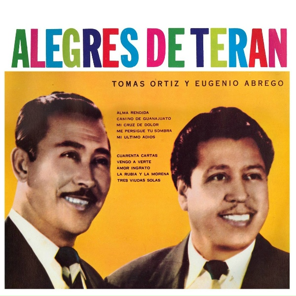 Los Alegres De Ter&aacute;n - Tus Ojos
