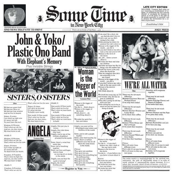 John Lennon, Yoko Ono - The Luck Of The Irish