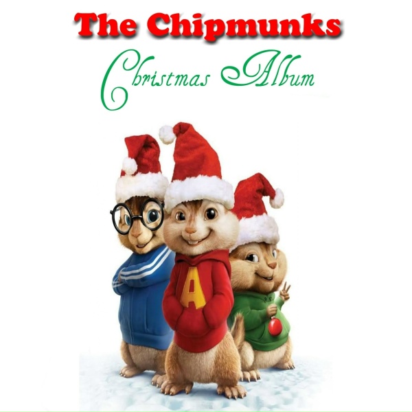 The Chipmunks feat. Alvin - Up On the House-Top