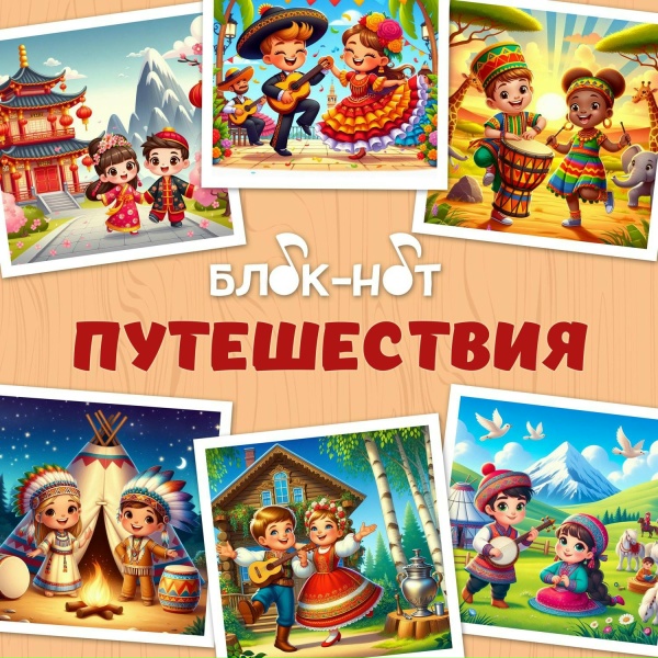 Блок-нот - Африка