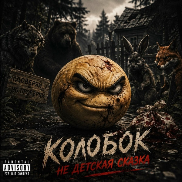 Сказочная Палата - Колобок (не детская сказка)