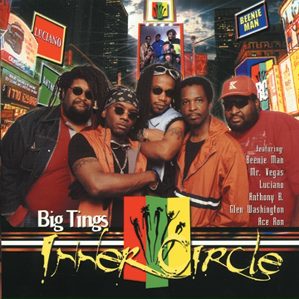 Inner Circle feat. Anthony B - Come Back Jah Jah (feat. Anthony B)