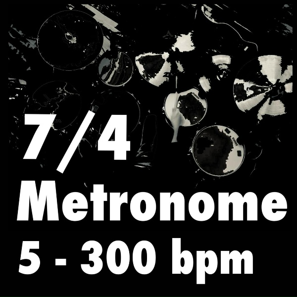 Phil & Drums - Metronome 7/4 - 35 bpm