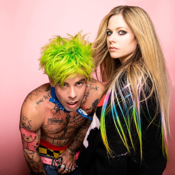 MOD SUN, Avril Lavigne - Flames (feat. Avril Lavigne)