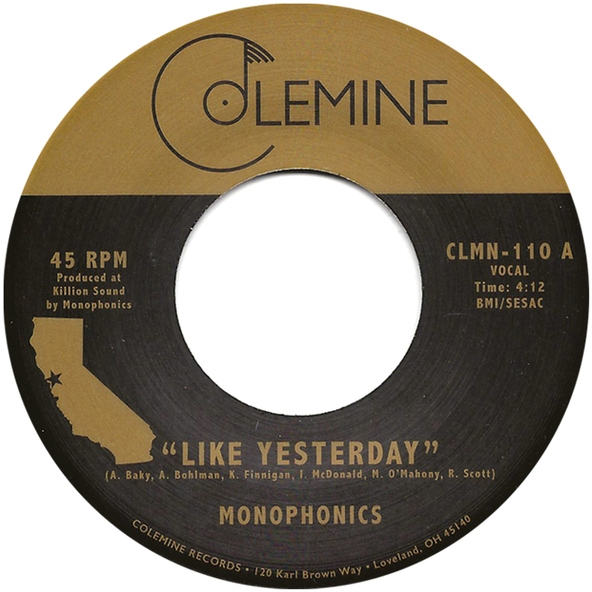 Monophonics - Like Yesterday