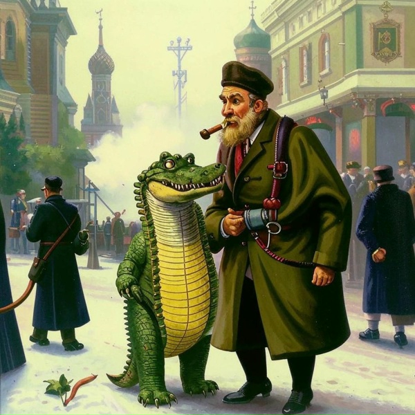 Стальные голоса - Старик и Золотая Рыбка