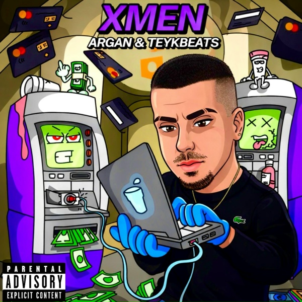 Argan, Teykbeats - Xmen