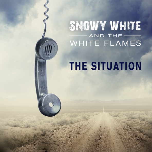 Snowy White feat. The White Flames - The Lying Game