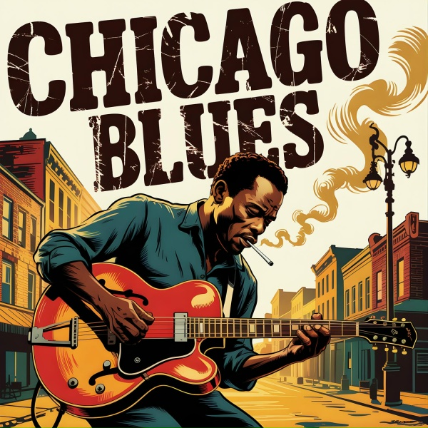 Jazz Blues Nation - Back Alley Testify