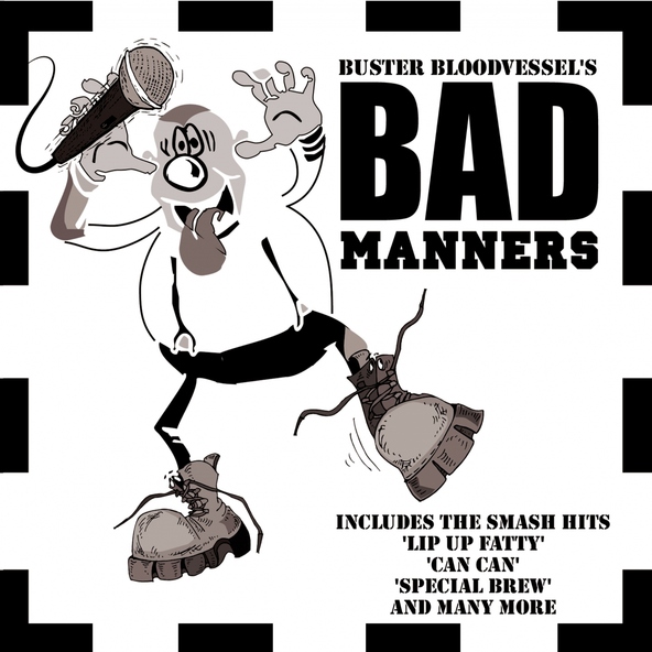 Bad Manners - Hoots Man, There's a Moose Loose About This Hoose