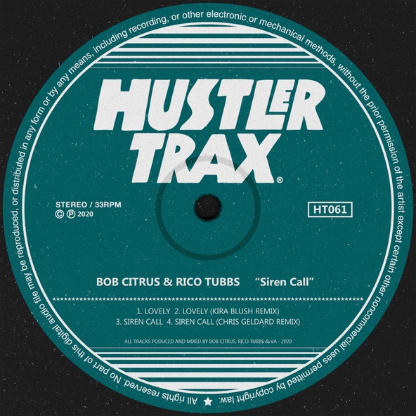 Bob Citrus, Rico Tubbs - Lovely