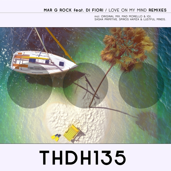 Mar G Rock feat. Di Fiori - Love On My Mind