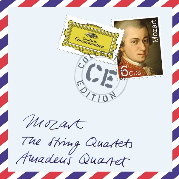 Amadeus Quartet - Mozart: Divertimento in F Major, K. 138 - II. Andante