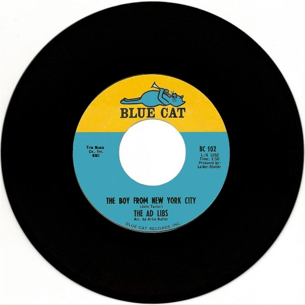 The Ad Libs - Appreciation (Show a Little)