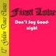 First Love - Love Me Today
