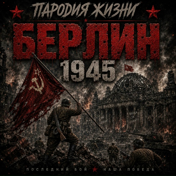 Пародия жизни - Берлин 1945