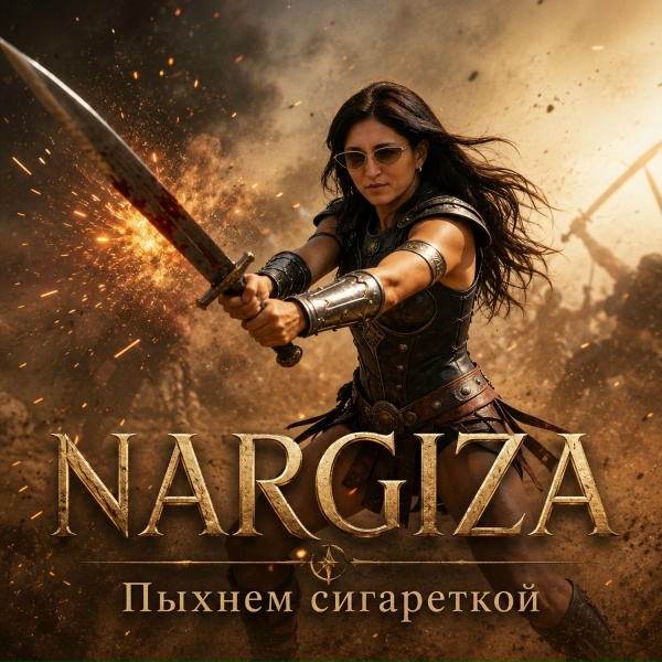 NARGIZA feat. Calla Vivid - Пыхнем сигареткой