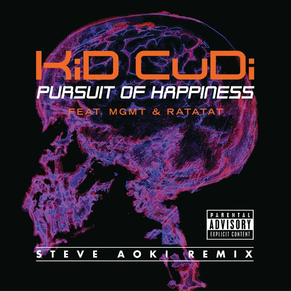 Kid Cudi feat. MGMT, Ratatat - Pursuit Of Happiness