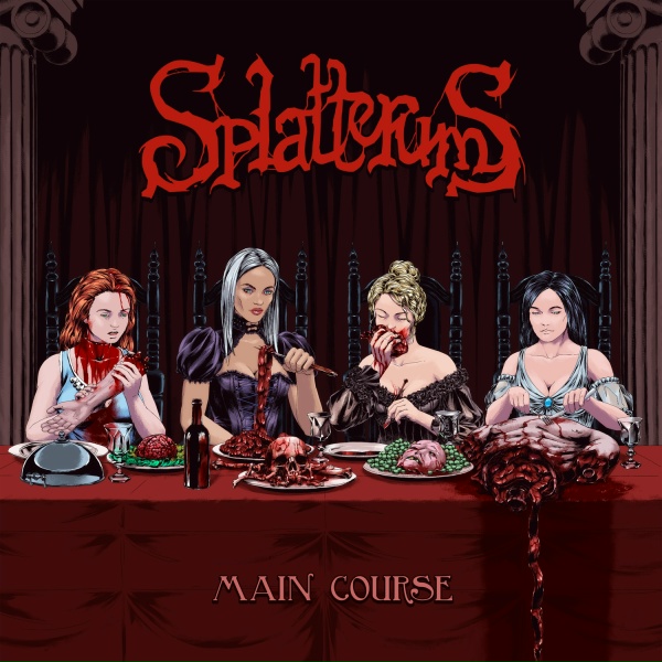 Splatterums - Hand of God